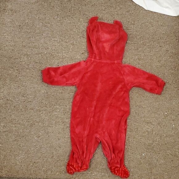  Little Devil size 0-3 month Halloween costume - Picture 3 of 4